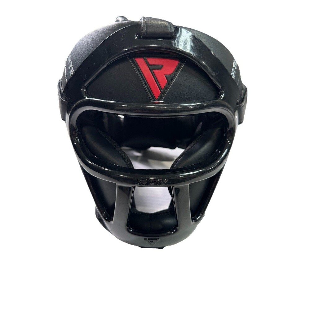 RDX Mixed Martial Arts Adult Medium Helmet, Giant Inside Kick Boxing HGR T1B